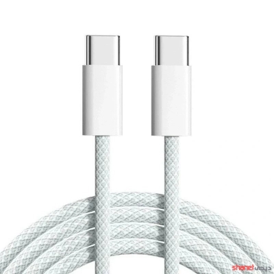 کابل اورجینال کنفی USB-C به USB-C اپل برای گوشی های آیفون و مک